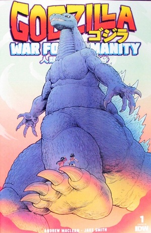[Godzilla - War for Humanity #1 (Cover C - Sam Owen Incentive)]
