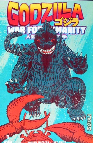 [Godzilla - War for Humanity #1 (Cover D - Tom Scioli Incentive)]