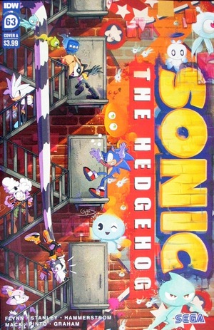 [Sonic the Hedgehog (series 2) #63 (Cover A - Gigi Dutreix)]