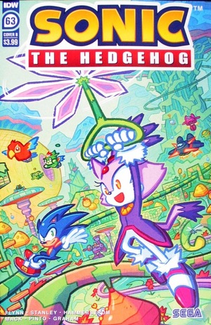 [Sonic the Hedgehog (series 2) #63 (Cover B - Reggie Graham)]