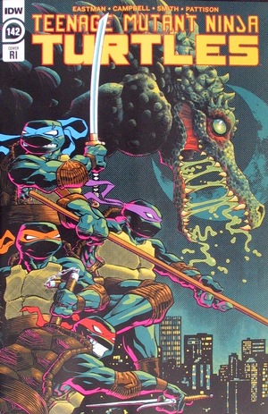 [Teenage Mutant Ninja Turtles (series 5) #142(Cover C - J. Gonzo Incentive)]