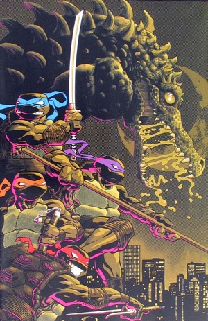 [Teenage Mutant Ninja Turtles (series 5) #142(Cover D - J. Gonzo Full Art Incentive)]
