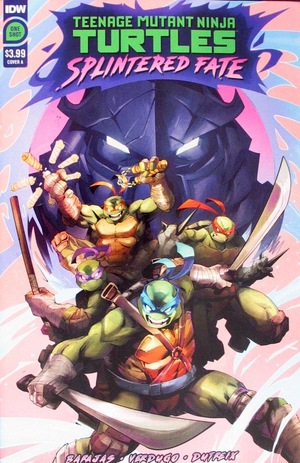 [Teenage Mutant Ninja Turtles: Splintered Fate #1 (Cover A - Pablo Verdugo)]