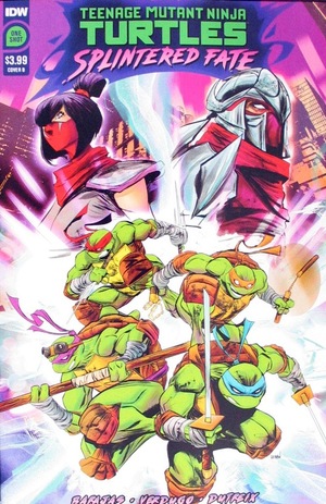 [Teenage Mutant Ninja Turtles: Splintered Fate #1 (Cover B - Robbi Rodriguez)]