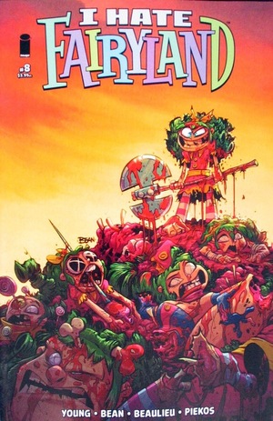 [I Hate Fairyland (series 2) #8 (Cover A - Brett Bean)]