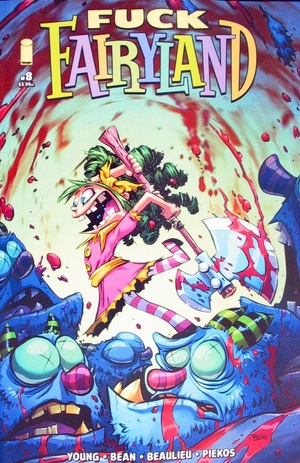 [I Hate Fairyland (series 2) #8 (Cover B - Brett Bean Explicit)]