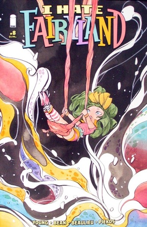 [I Hate Fairyland (series 2) #8 (Cover C - Peach Momoko)]