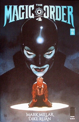 [Magic Order 4 #6 (Cover A - Dike Ruan)]