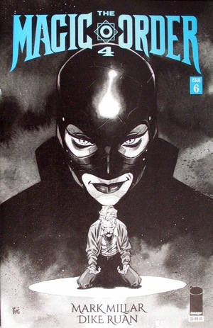 [Magic Order 4 #6 (Cover B - Dike Ruan B&W)]