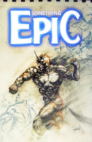 [Something Epic #4 (Cover D - Szymon Kudranski)]