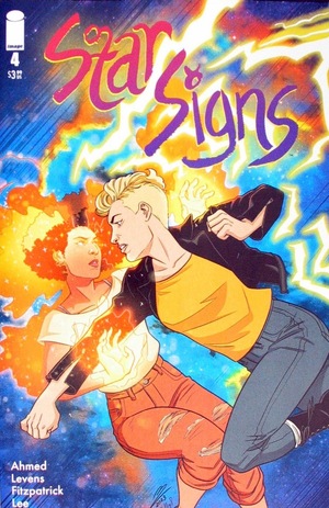 [Starsigns #4 (Cover A - Megan Levens & Kelly Fitzpatrick]