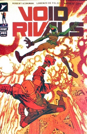 [Void Rivals #3 (1st printing, Cover B - James Harren)]