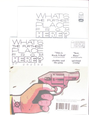 [What's the Furthest Place from Here? #4 Deluxe Edition (comic & 7" vinyl, 2nd pressing ]