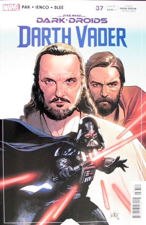 [Darth Vader (series 3) No. 37 (Cover A - Leinil Yu)]