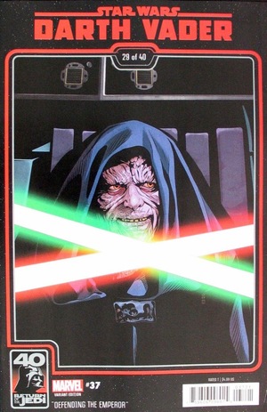 [Darth Vader (series 3) No. 37 (Cover B - Chris Sprouse Return of the Jedi 40th Anniversary)]
