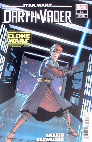 [Darth Vader (series 3) No. 37 (Cover C - Giuseppe Camuncoli Clone Wars 15th Anniversary)]