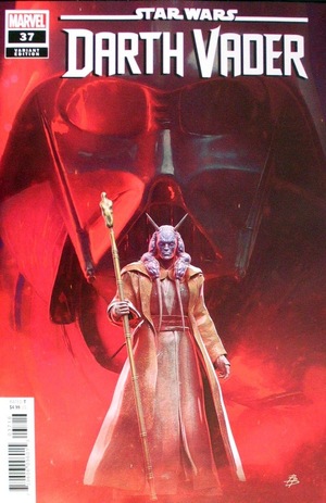 [Darth Vader (series 3) No. 37 (Cover J - Bjorn Barends Incentive)]