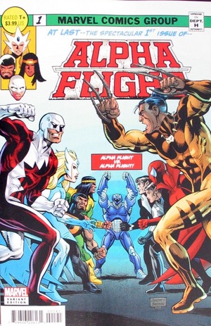 [Alpha Flight (series 5) No. 1 (Cover D - Dan Jurgens Homage)]