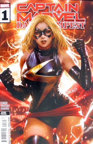 [Captain Marvel - Dark Tempest No. 1 (2nd printing, Cover A - Derrick Chew)]