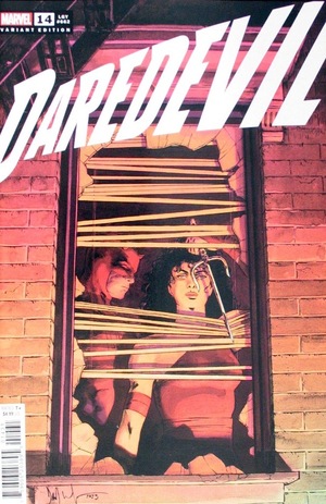 [Daredevil (series 7) No. 14 (Cover C - Dave Wachter Windowshades)]
