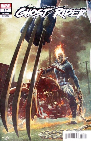 [Ghost Rider (series 10) No. 17 (Cover B - Bjorn Barends)]