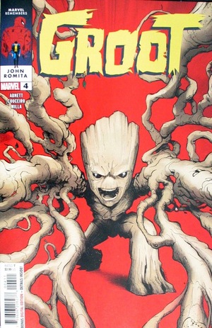 [Groot (series 2) No. 4 (Cover A - Lee Garbett)]