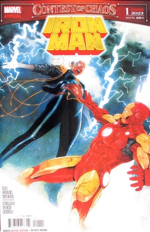 [Invincible Iron Man Annual (series 4) No. 1 (Cover A - Francesco Mobili)]