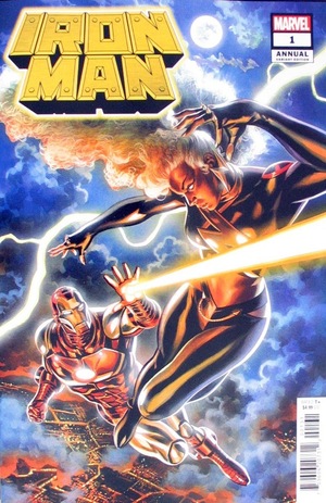 [Invincible Iron Man Annual (series 4) No. 1 (Cover C - Felipe Massafera)]