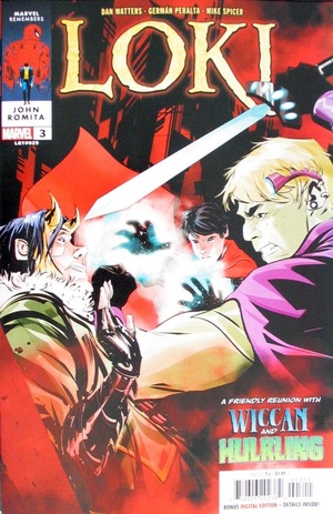 [Loki (series 4) No. 3 (Cover A - Dustin Nguyen)]