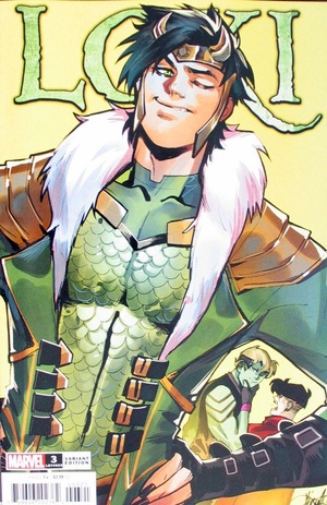 [Loki (series 4) No. 3 (Cover B - Mirka Andolfo)]