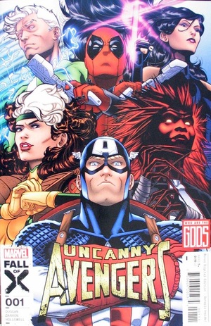 [Uncanny Avengers (series 4) No. 1 (Cover A - Javier Garron)]