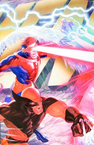 [Uncanny Avengers (series 4) No. 1 (Cover E - Alex Ross Connecting Part A - X-Men)]