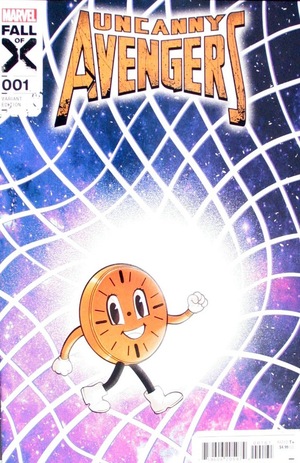 [Uncanny Avengers (series 4) No. 1 (Cover F - Romy Jones Miss Minutes)]