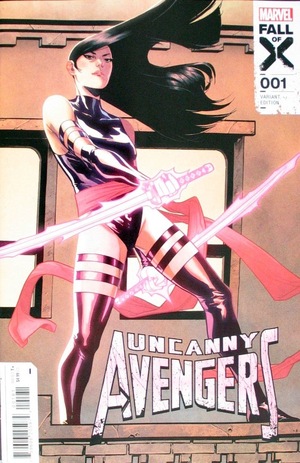 [Uncanny Avengers (series 4) No. 1 (Cover H - Elena Casagrande Women of Marvel)]