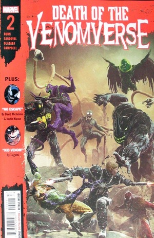 [Death of Venomverse No. 2 (1st printing, Cover A - Bjorn Barends)]