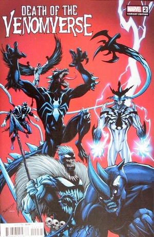 [Death of Venomverse No. 2 (1st printing, Cover C - Mark Bagley)]