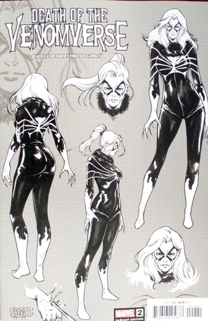 [Death of Venomverse No. 2 (1st printing, Cover D - Vincenzo Carratu Character Design)]