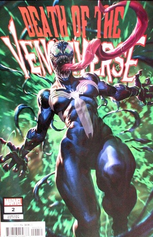 [Death of Venomverse No. 2 (1st printing, Cover E - Derrick Chew)]