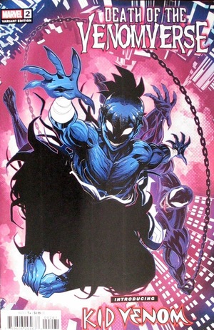 [Death of Venomverse No. 2 (1st printing, Cover F - Luciano Vecchio Venom Boy Variant)]