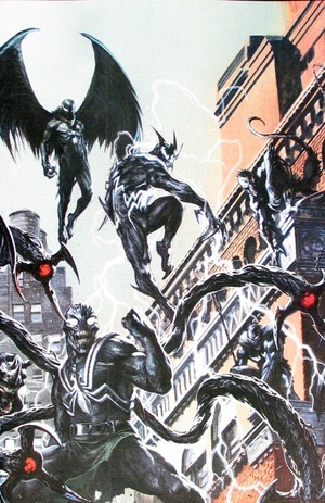 [Death of Venomverse No. 2 (1st printing, Cover L - Gabriele Dell Otto Full Art Connecting Incentive)]
