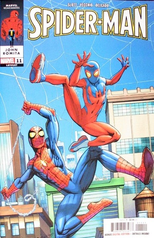 [Spider-Man (series 4) No. 11 (Cover A - Mark Bagley)]