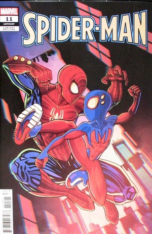 [Spider-Man (series 4) No. 11 (Cover B - Luciano Vecchio)]