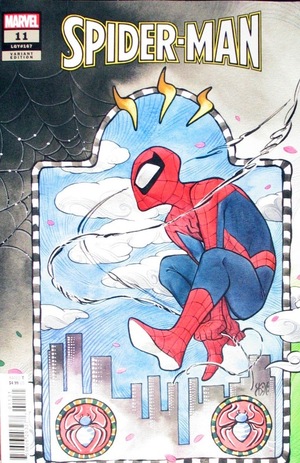 [Spider-Man (series 4) No. 11 (Cover C - Peach Momoko Homage)]