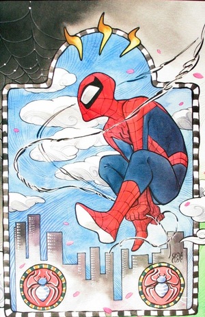 [Spider-Man (series 4) No. 11 (Cover J - Peach Momoko Homage Full Art Incentive)]