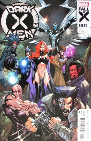 [Dark X-Men (series 2) No. 1 (1st printing, Cover A - Stephen Segovia)]