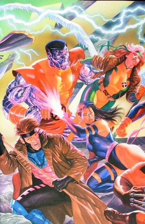 [Dark X-Men (series 2) No. 1 (1st printing, Cover B - Alex Ross Connecting Part C - X-Men)]