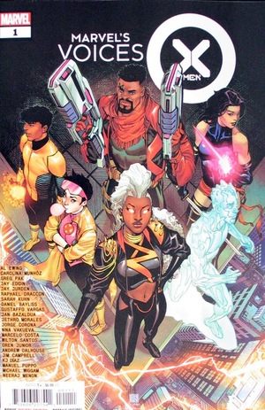 [Marvel's Voices No. 15: X-Men (Cover A - Bernard Chang)]