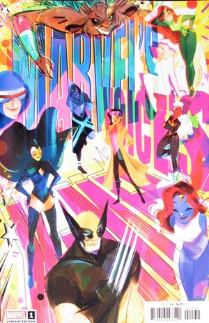 [Marvel's Voices No. 15: X-Men (Cover C - Nicoletti Baldari)]