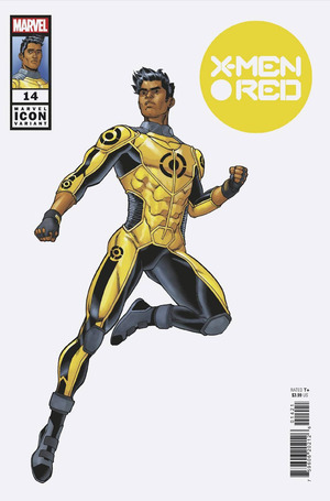 [X-Men Red (series 2) No. 14 (Cover B - Javier Garron Marvel Icon)]