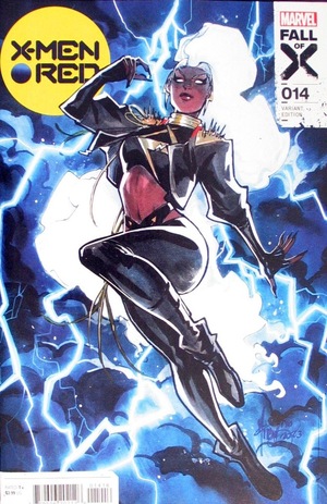 [X-Men Red (series 2) No. 14 (Cover J - Mirka Andolfo Incentive)]